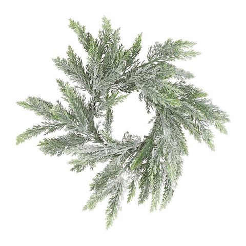 Snowy Pine Table Wreath X2312