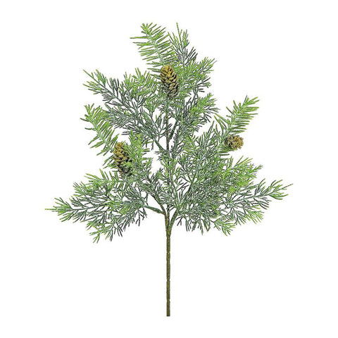 Snow Mixed Cedar and Pine Pick XD599-G