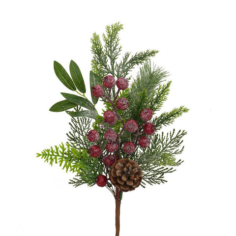 Mixed Pinecone and Berry Pick XP2737