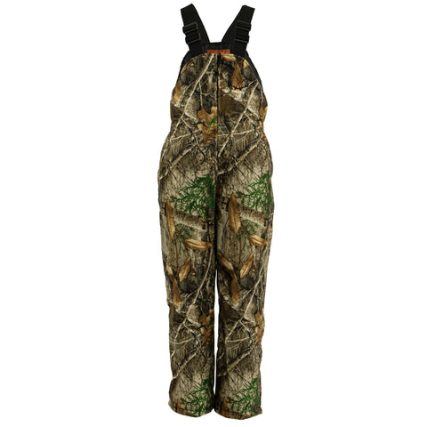 Gamehide youth Deer Camp camo bib overalls