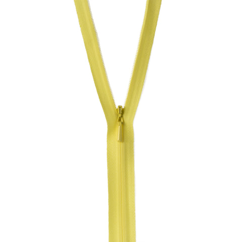 Yellow Invisible Zipper.