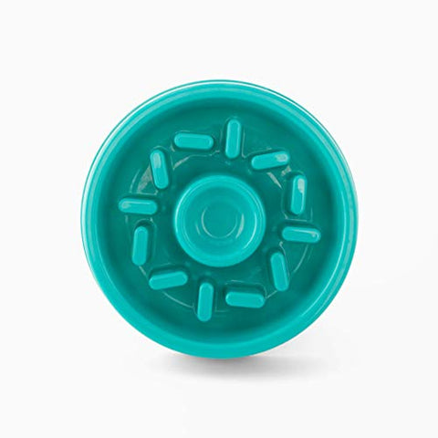 Happy Bowl Donut Slow Feeder Dog Bowl