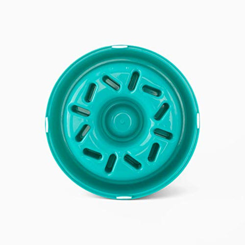 Happy Bowl Donut Slow Feeder Dog Bowl