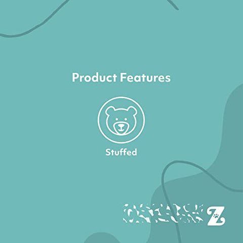 Zippy Paws Jigglerz Shark Plush Dog Toy
