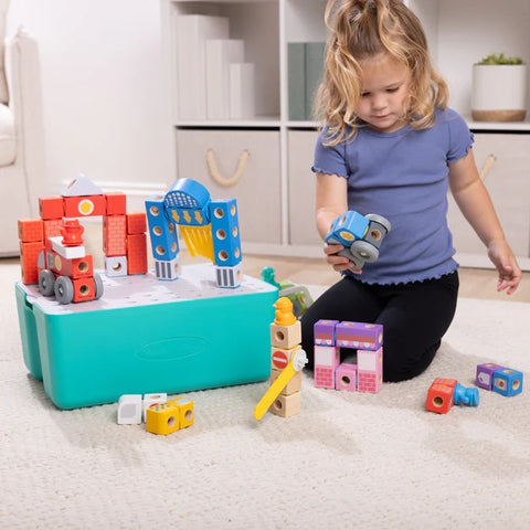 Blockables City Deluxe Play Set 51337