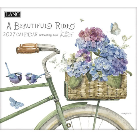 a beautiful ride, 2027 Wall Calendars 2799100