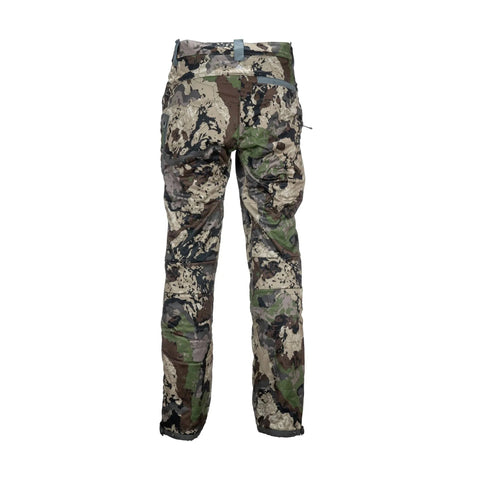 Pnuma men's Alpha Vertex camo pants rear view