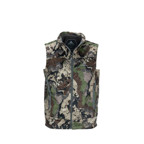 Pnuma men's Alpha Vertex Vest in caza camo