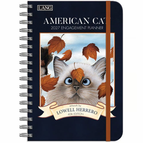 american cat, 2027 Spiral Planners 2799101