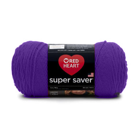 Amethyst Super Saver Yarn E300B-356