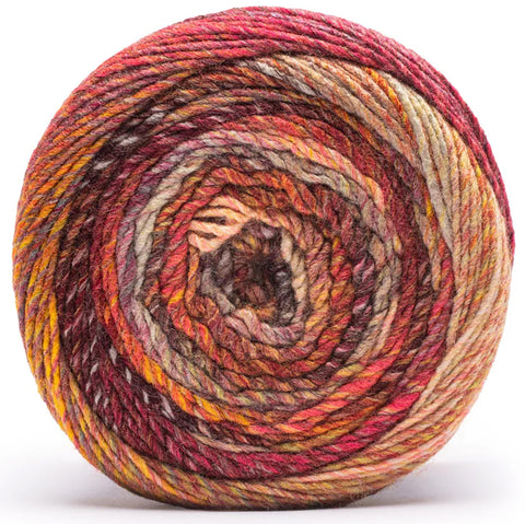ametrine, Roll With It Melange Multi-Color Yarn 5.29 oz E890