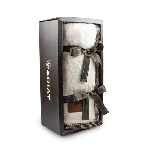 Ariat Appaloosa snuggle blanket