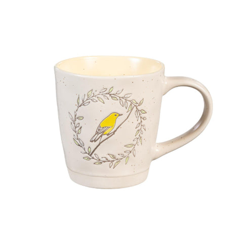 Artisan Series VIII Yellow Bird Coffee Cup COFNVSCER426