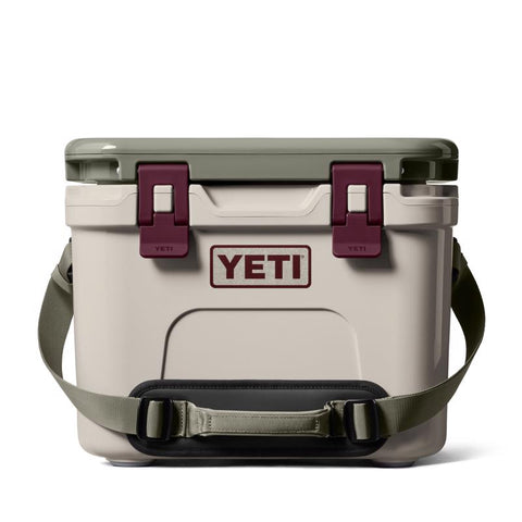 Aspen/Pampa Green/Wild Vine Red Yeti Roadie 15 hard cooler