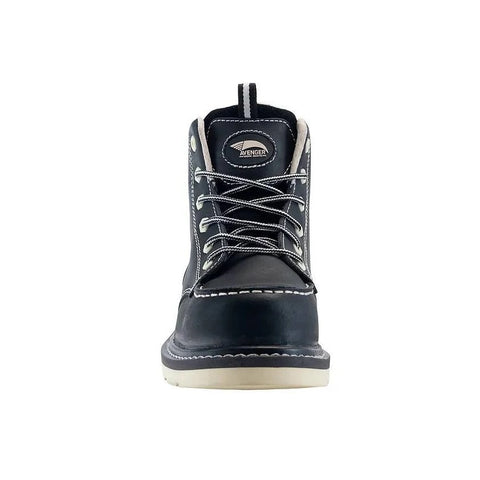 Front view of Avenger women's 6-inch wedge carbon safety toe work boot