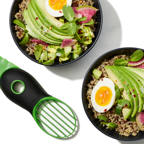 Avocade on rice