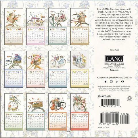 back a beautiful ride, 2027 Mini Wall Calendars 2799107