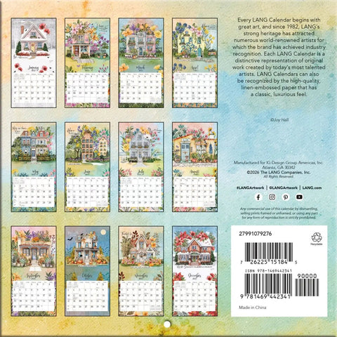 back bless this home, 2027 Mini Wall Calendars 2799107