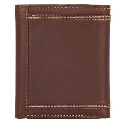 back of wallet, Men's Detroit Trifold Wallet B0000213