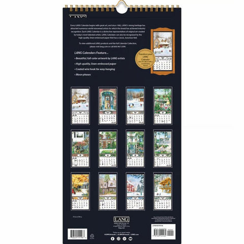 back country welcome, 2027 Vertical Wall Calendars 2799107