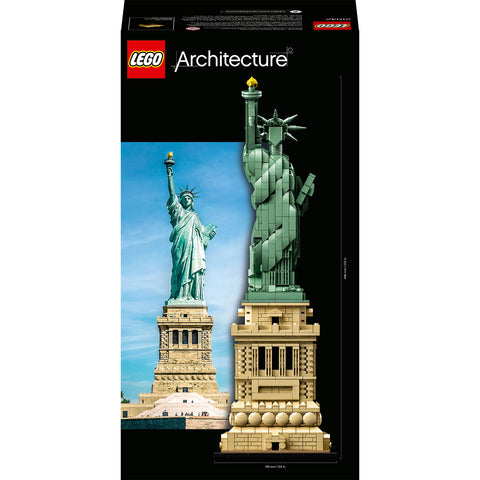 back, LEGO Architecture Statue of Liberty Building Kit 21042 
