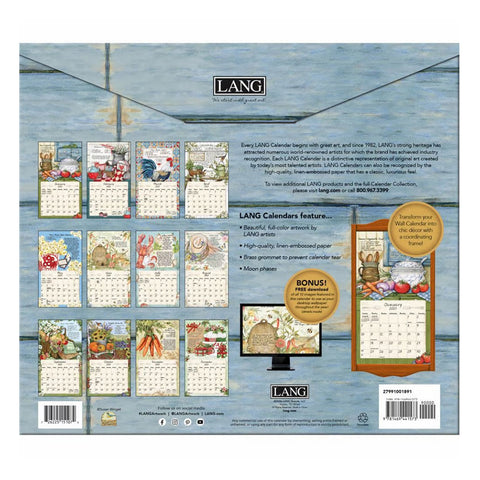 back american kitchen, 2027 Wall Calendars 2799100