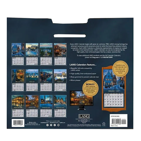 back around the world, 2027 Wall Calendars 2799100