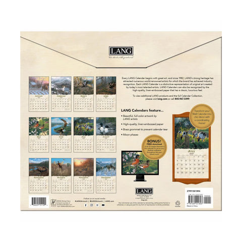 back beyond the woods, 2027 Wall Calendars 2799100