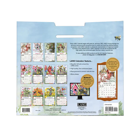 back birdhouses, 2027 Wall Calendars 2799100