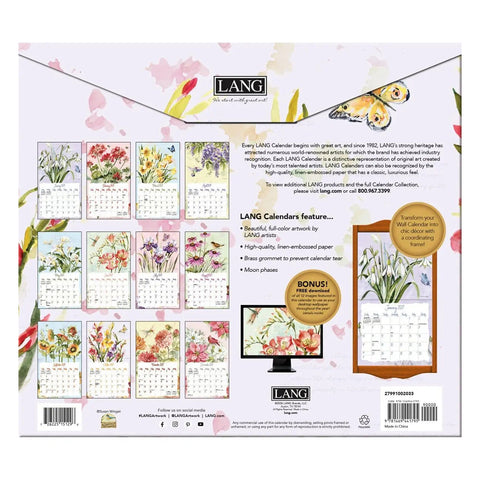 back eden, 2027 Wall Calendars 2799100