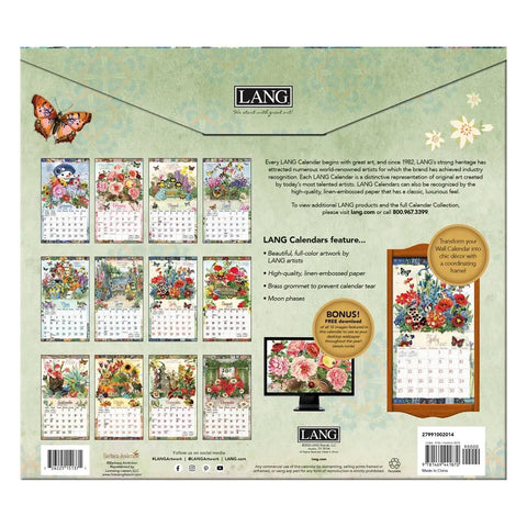 back garden botanicals, 2027 Wall Calendars 2799100