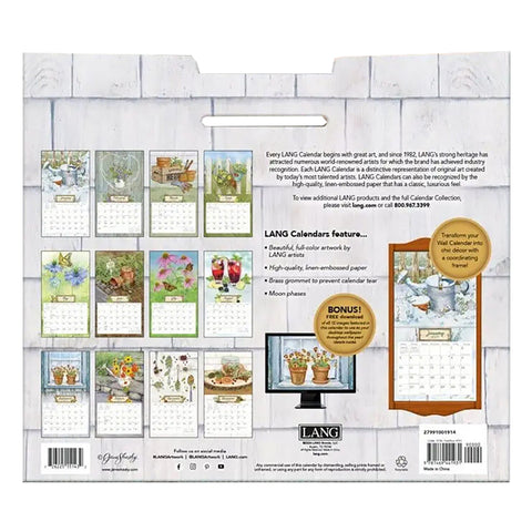 back herb garden, 2027 Wall Calendars 2799100