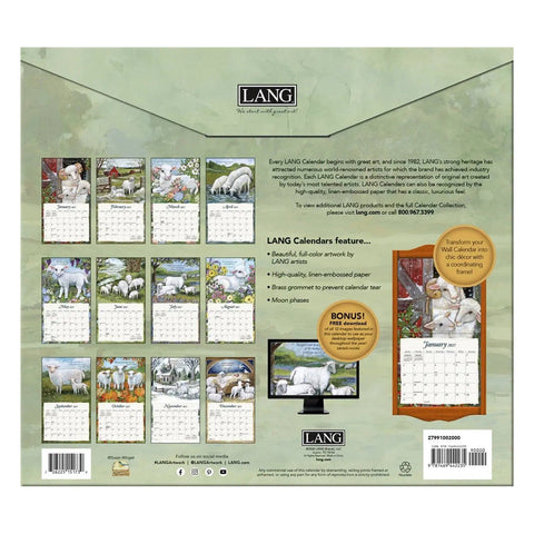 back lord is my shep, 2027 Wall Calendars 2799100