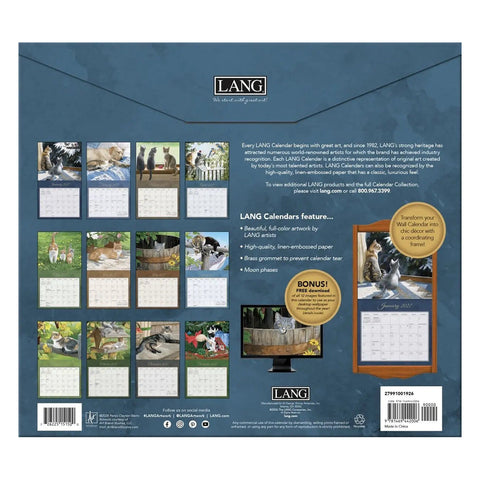 back love of cats, 2027 Wall Calendars 2799100