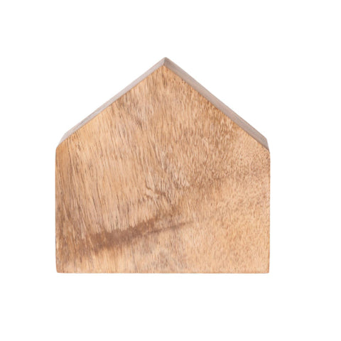 back, Nativity Table Decor Wood House TAQZN8TAW