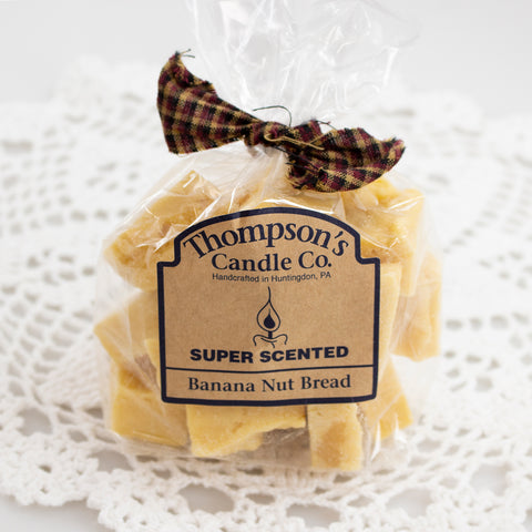 Banana Nut Bread wax crumbles