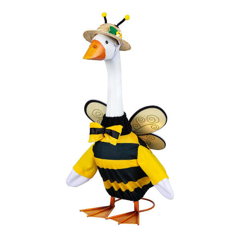 Bee outfit for Giddy the Porch Goose