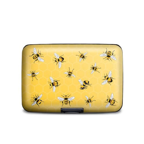 Bees RFID Armored Wallet
