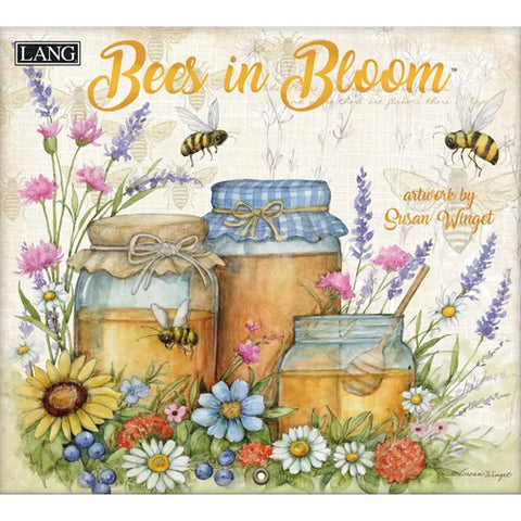 bees in bloom, 2027 Wall Calendars 2799100