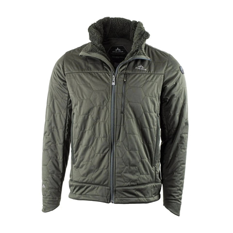 Pnuma men's Alpha Vertex Jacket in beluga