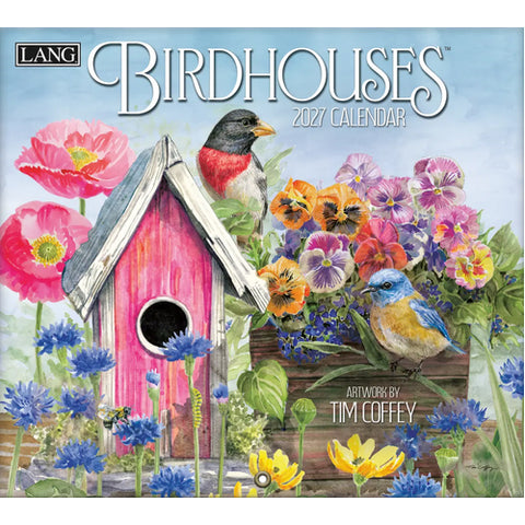 birdhouses, 2027 Wall Calendars 2799100