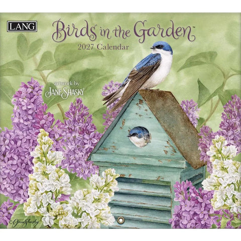 birds in the garden, 2027 Wall Calendars 2799100