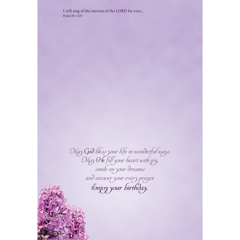 Birthday card