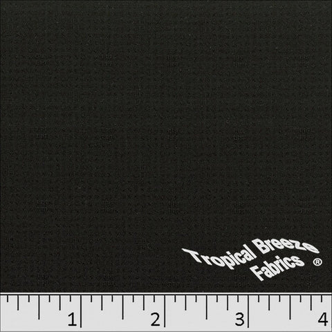 black, Elsbeth Polyester Fabric 075614
