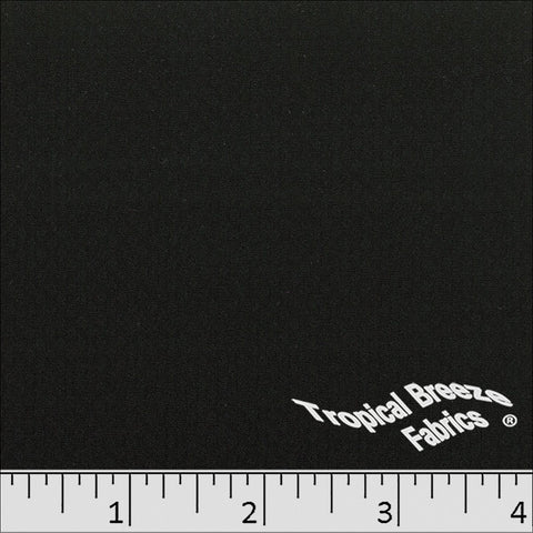 black, Kyla Polyester Fabric 075610