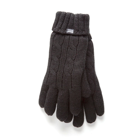 Black gloves