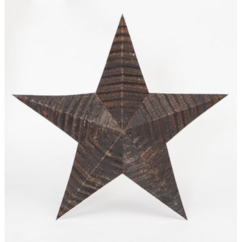 Black metal star