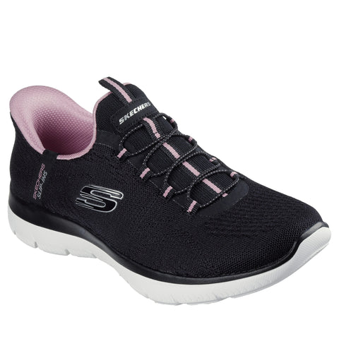 Skechers Slip-ins women's Summits Dream Chaser shoe in black