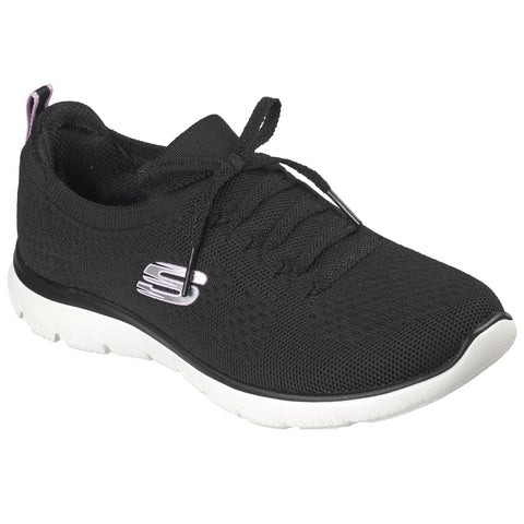 Skechers women's Summits True Ease shoe in black