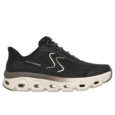 Skechers Slip-ins Glide-Step Sole shoe for women in black